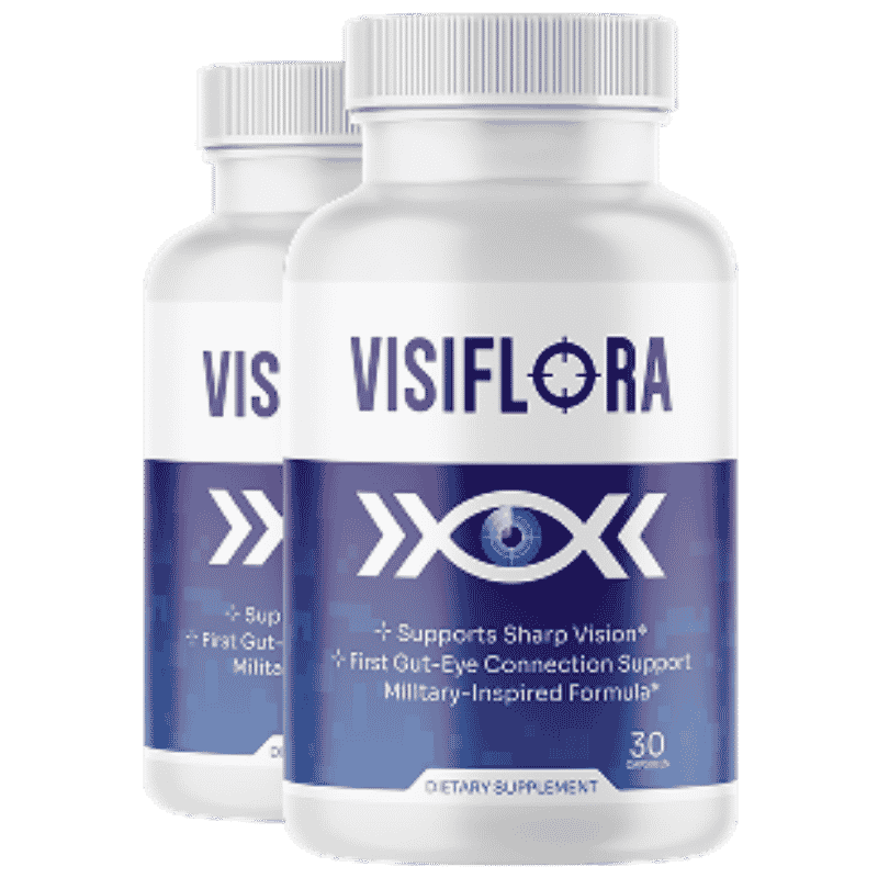 VisiFlora 2 bottles — 60-day supply